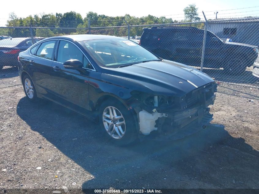 2013 FORD FUSION SE - 3FA6P0HR4DR147636