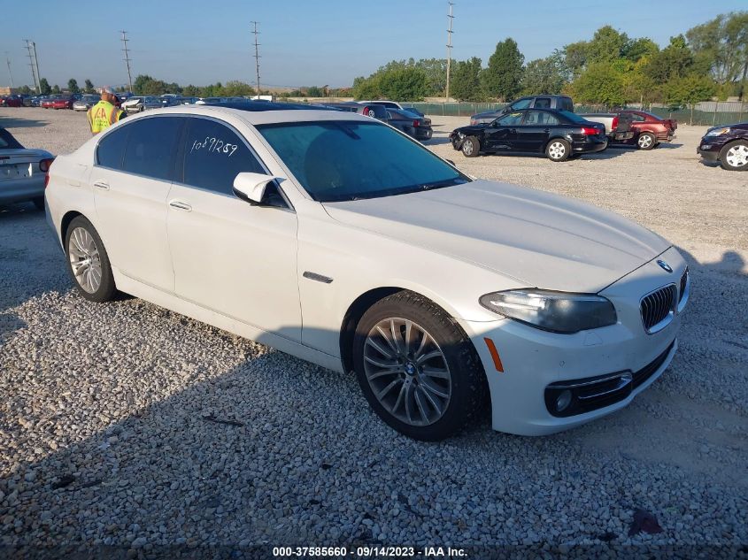 2014 BMW 5 SERIES 528I - WBA5A5C56ED505755