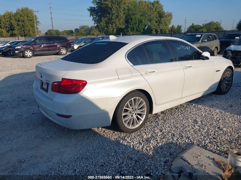 2014 BMW 5 SERIES 528I - WBA5A5C56ED505755