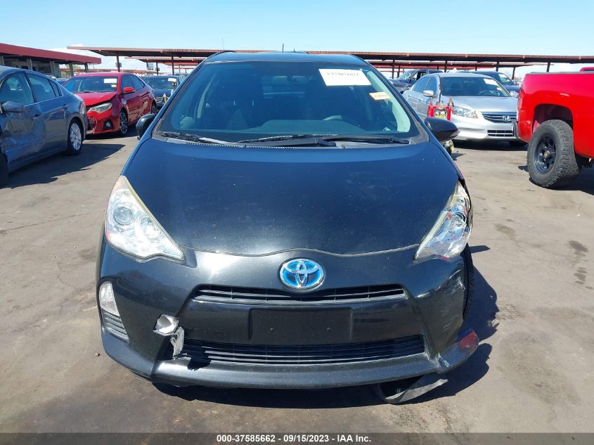 2014 TOYOTA PRIUS C ONE/THREE/TWO/FOUR - JTDKDTB30E1061047