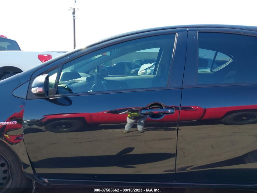 2014 TOYOTA PRIUS C ONE/THREE/TWO/FOUR - JTDKDTB30E1061047
