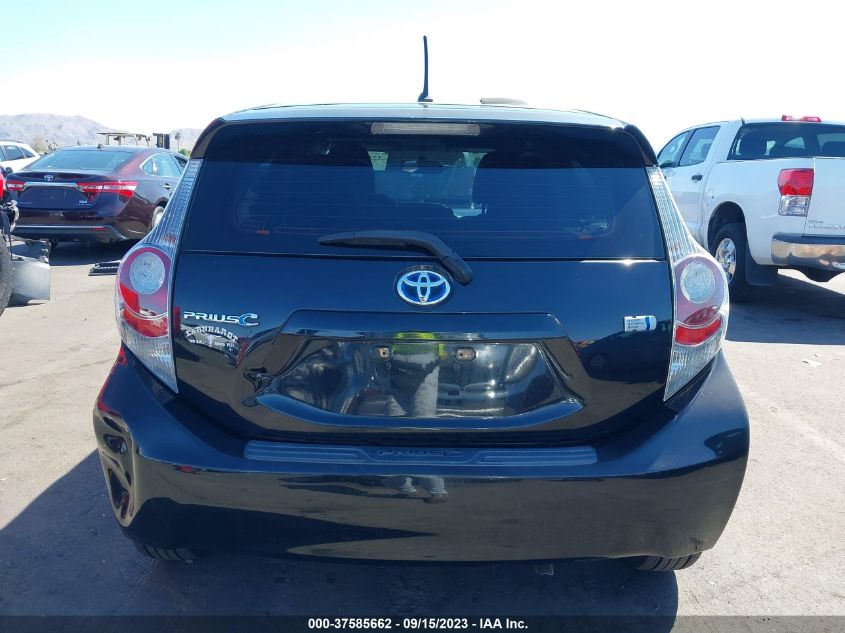 2014 TOYOTA PRIUS C ONE/THREE/TWO/FOUR - JTDKDTB30E1061047