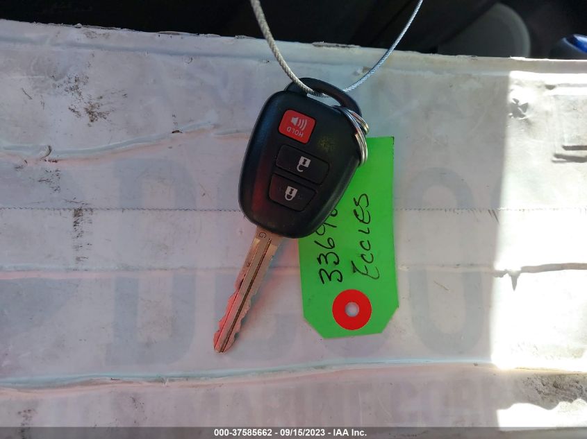 2014 TOYOTA PRIUS C ONE/THREE/TWO/FOUR - JTDKDTB30E1061047