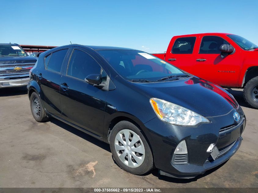 2014 TOYOTA PRIUS C ONE/THREE/TWO/FOUR - JTDKDTB30E1061047