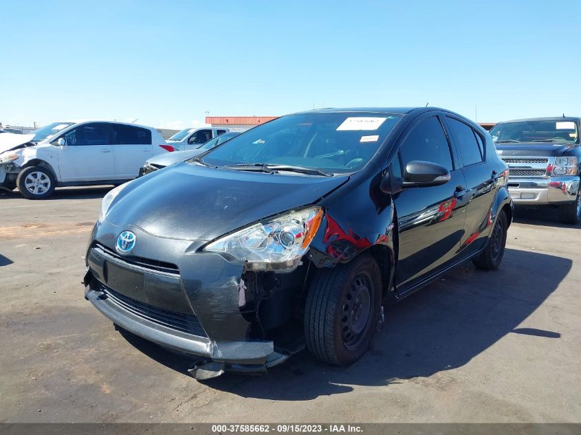2014 TOYOTA PRIUS C ONE/THREE/TWO/FOUR - JTDKDTB30E1061047