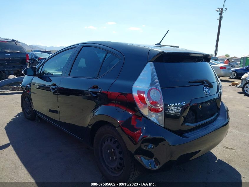 2014 TOYOTA PRIUS C ONE/THREE/TWO/FOUR - JTDKDTB30E1061047