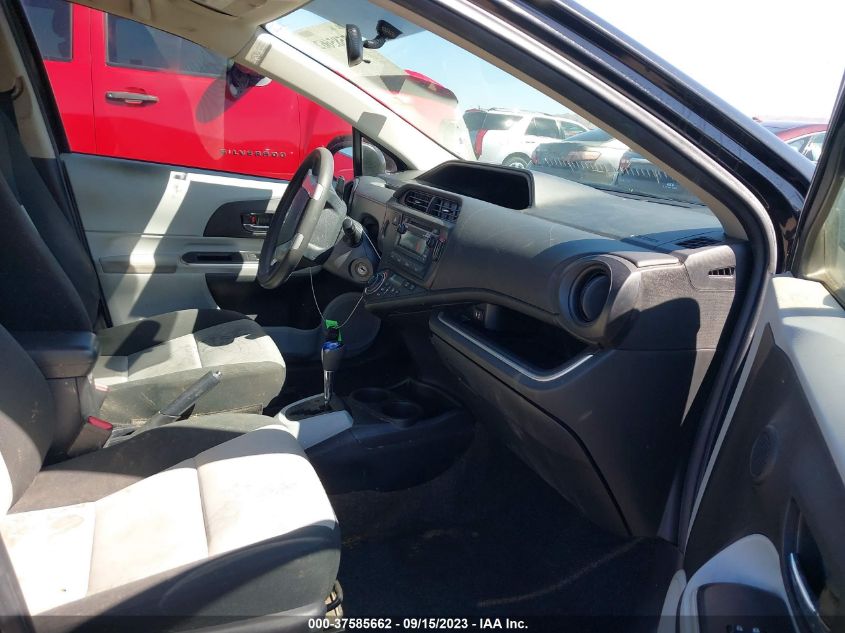 2014 TOYOTA PRIUS C ONE/THREE/TWO/FOUR - JTDKDTB30E1061047