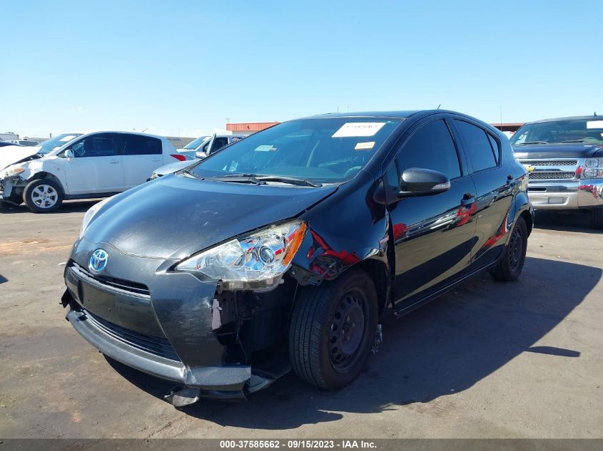 2014 TOYOTA PRIUS C ONE/THREE/TWO/FOUR - JTDKDTB30E1061047