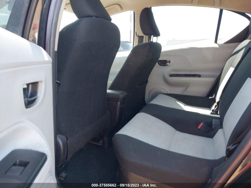 2014 TOYOTA PRIUS C ONE/THREE/TWO/FOUR - JTDKDTB30E1061047