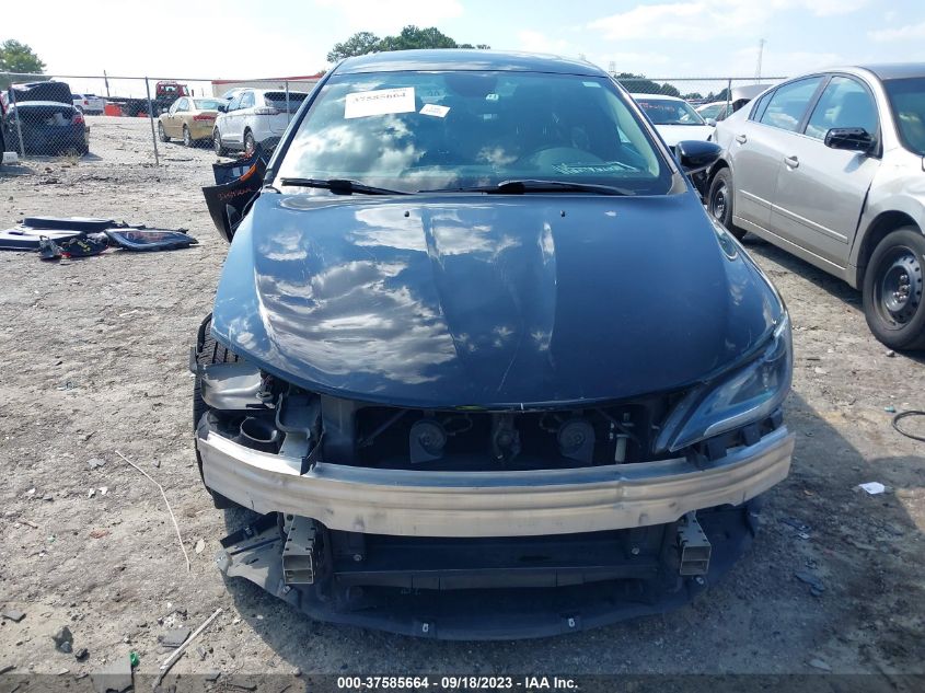 2015 CHRYSLER 200 LIMITED - 1C3CCCAB3FN537483