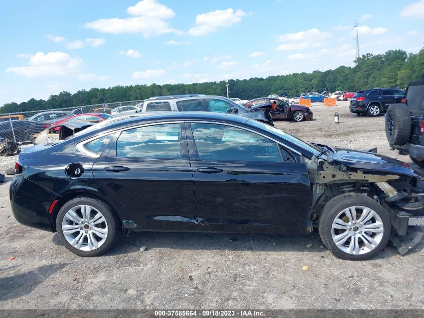 2015 CHRYSLER 200 LIMITED - 1C3CCCAB3FN537483