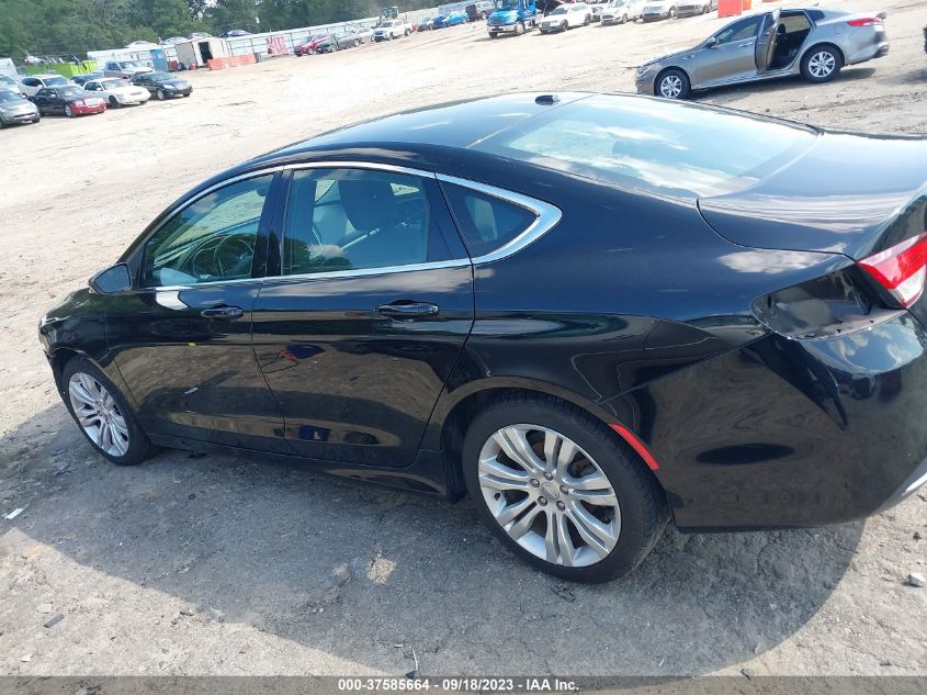 2015 CHRYSLER 200 LIMITED - 1C3CCCAB3FN537483