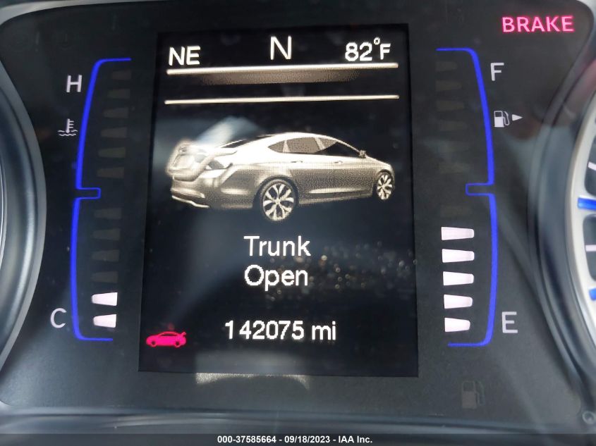 2015 CHRYSLER 200 LIMITED - 1C3CCCAB3FN537483