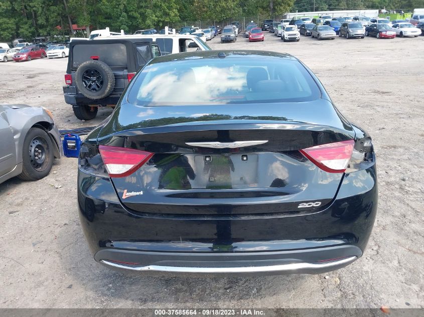 2015 CHRYSLER 200 LIMITED - 1C3CCCAB3FN537483