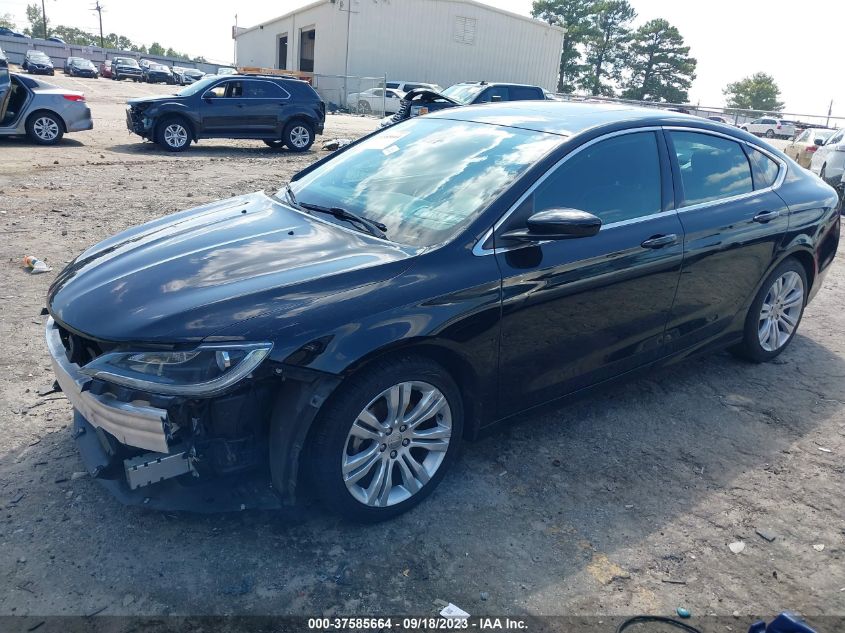2015 CHRYSLER 200 LIMITED - 1C3CCCAB3FN537483