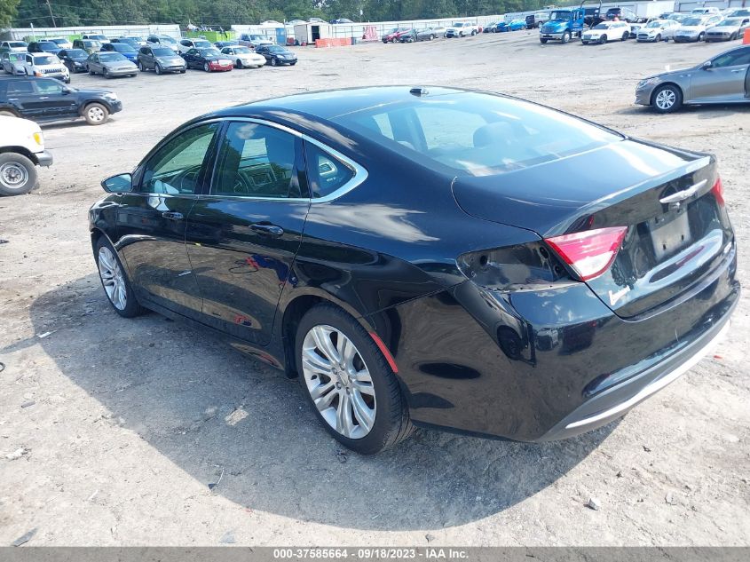 2015 CHRYSLER 200 LIMITED - 1C3CCCAB3FN537483