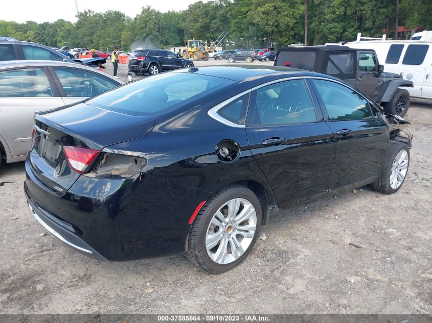 2015 CHRYSLER 200 LIMITED - 1C3CCCAB3FN537483