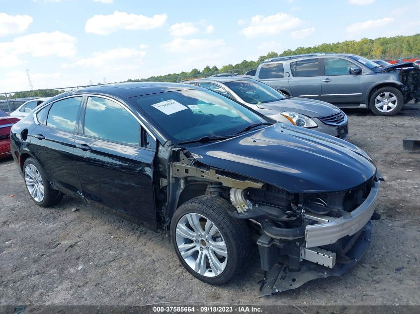 2015 CHRYSLER 200 LIMITED - 1C3CCCAB3FN537483