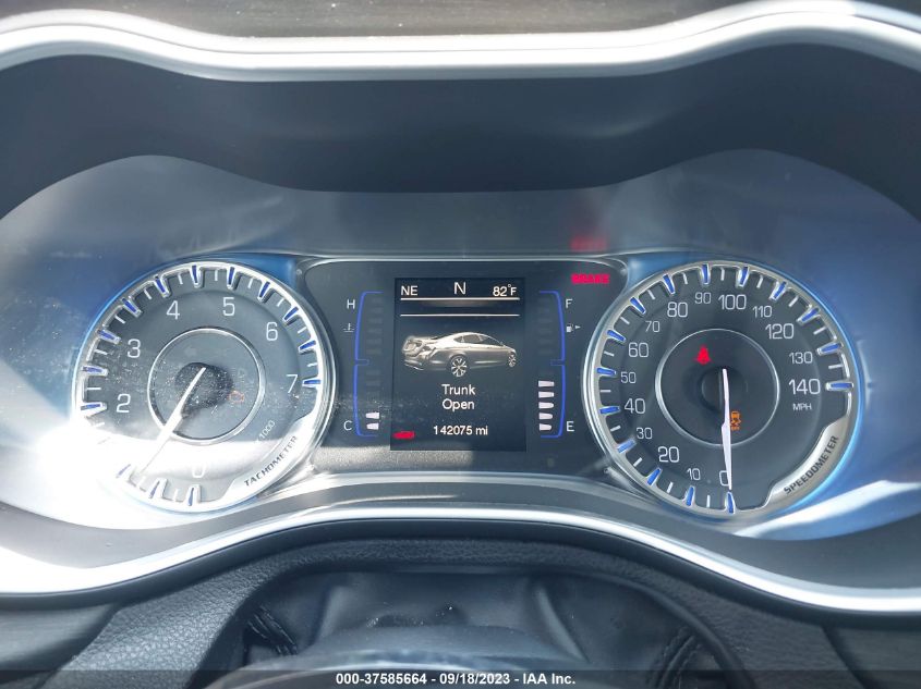 2015 CHRYSLER 200 LIMITED - 1C3CCCAB3FN537483