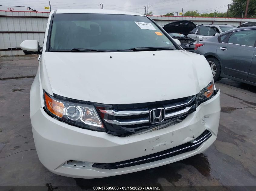2014 HONDA ODYSSEY EX - 5FNRL5H49EB020758
