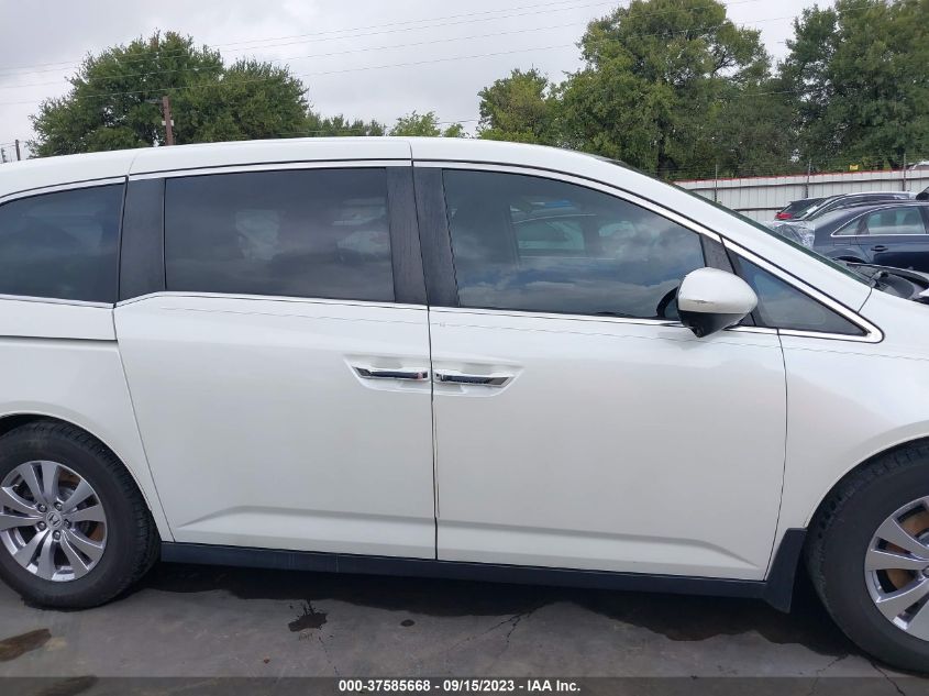 2014 HONDA ODYSSEY EX - 5FNRL5H49EB020758