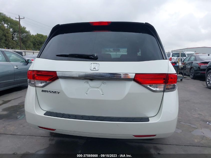 2014 HONDA ODYSSEY EX - 5FNRL5H49EB020758