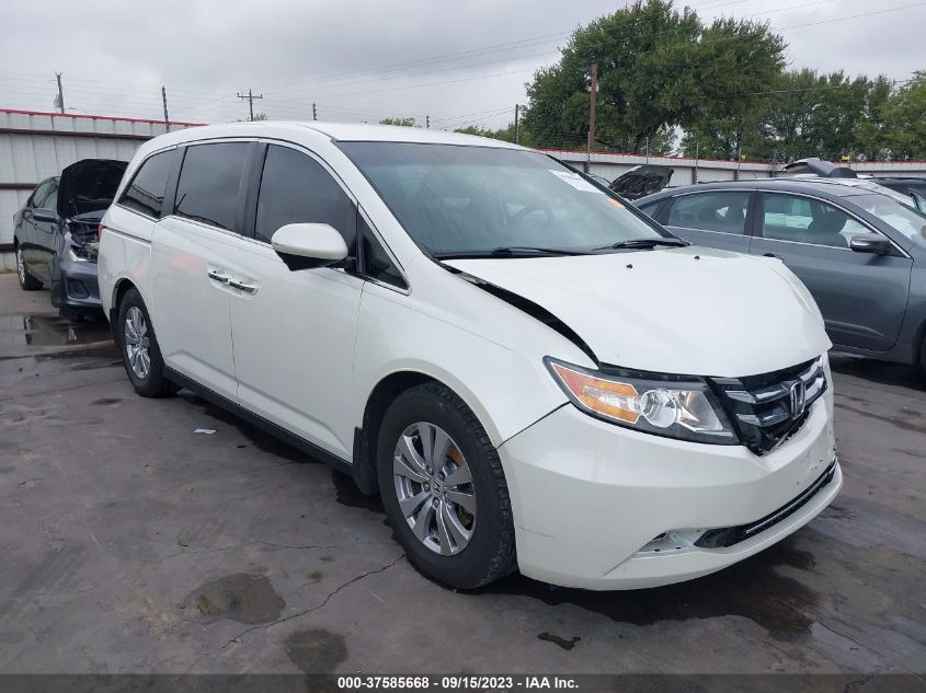 2014 HONDA ODYSSEY EX - 5FNRL5H49EB020758