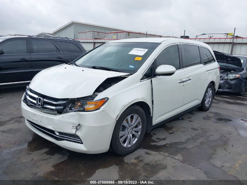 2014 HONDA ODYSSEY EX - 5FNRL5H49EB020758