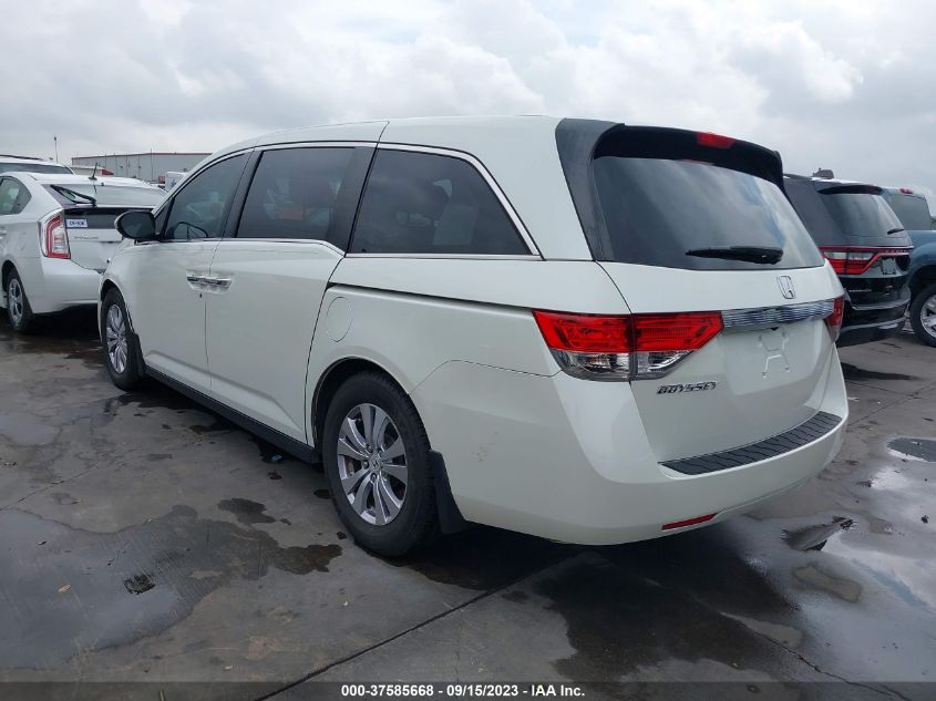 2014 HONDA ODYSSEY EX - 5FNRL5H49EB020758