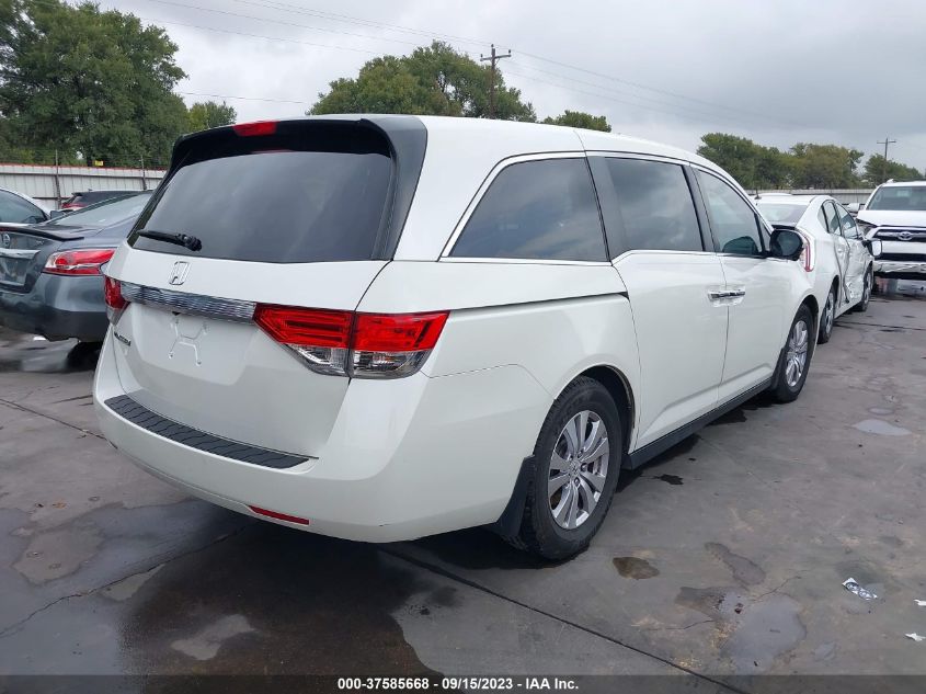 2014 HONDA ODYSSEY EX - 5FNRL5H49EB020758