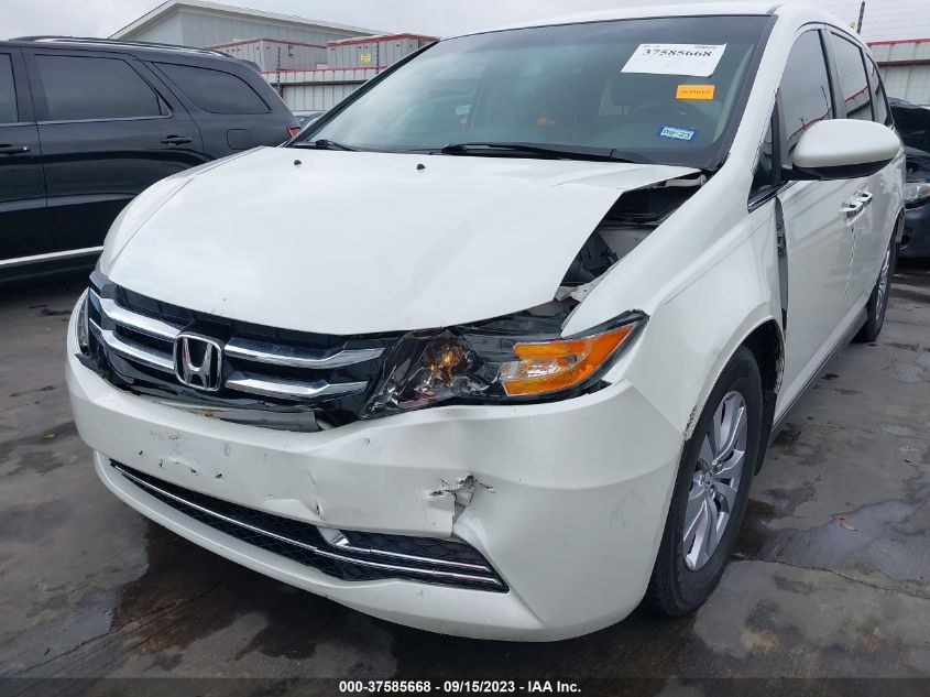 2014 HONDA ODYSSEY EX - 5FNRL5H49EB020758