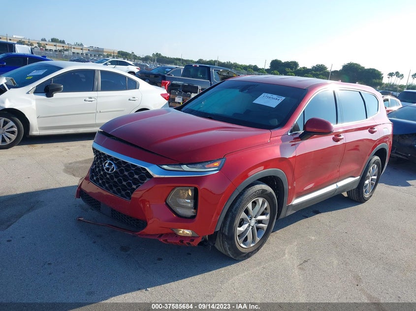 VIN 5NMS33AD4LH145923 2020 HYUNDAI SANTA FE SEL/SEL PLUS