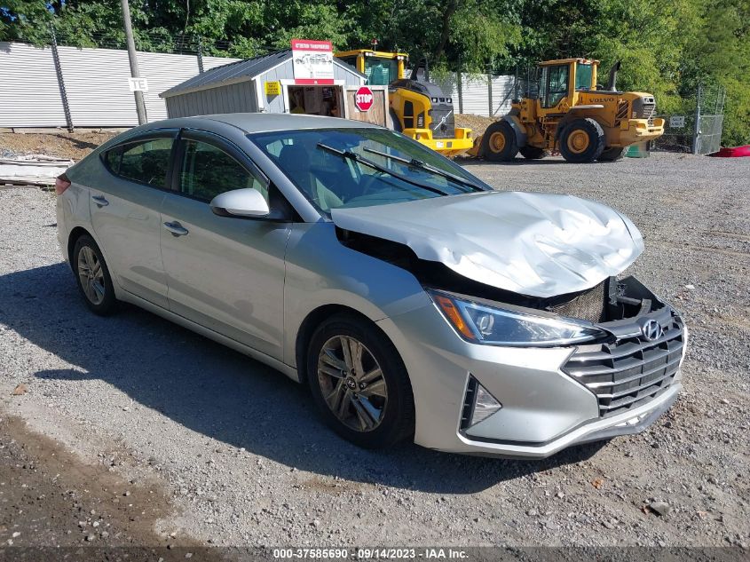 2019 HYUNDAI ELANTRA SEL - 5NPD84LF5KH411823