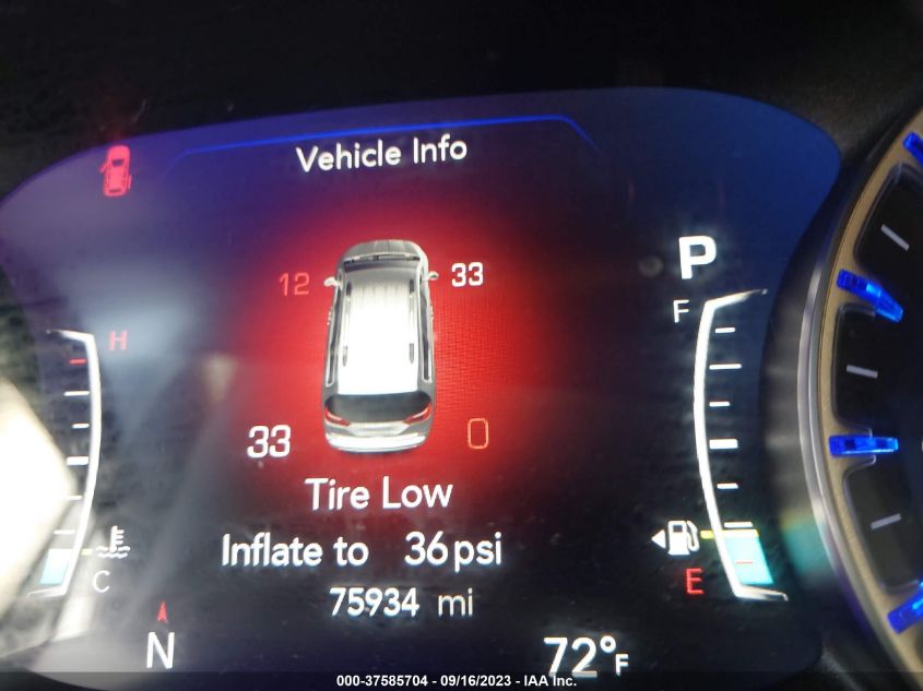 2019 CHRYSLER PACIFICA TOURING PLUS - 2C4RC1FG0KR702711