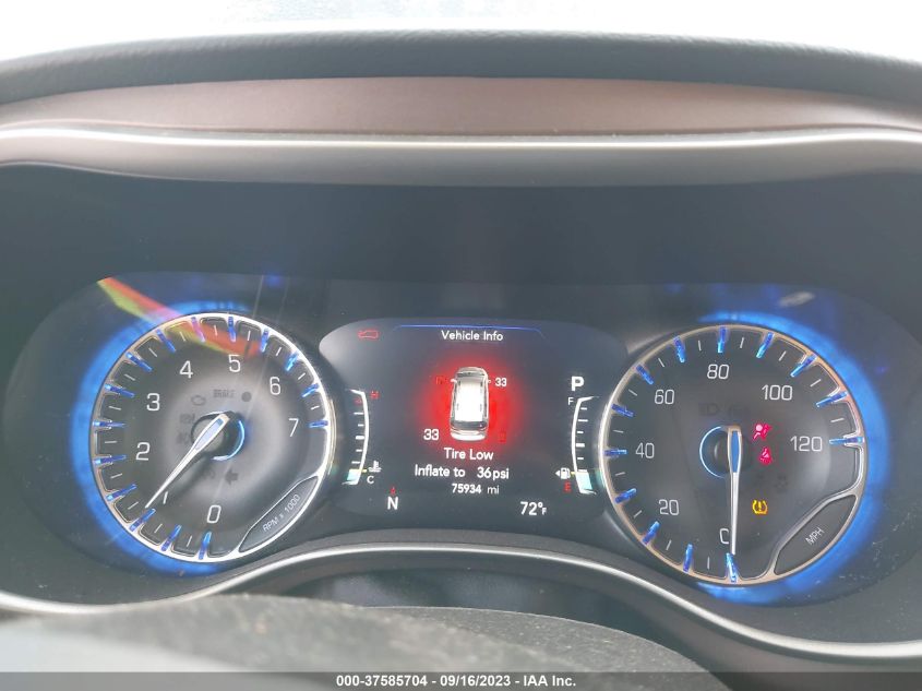 2019 CHRYSLER PACIFICA TOURING PLUS - 2C4RC1FG0KR702711