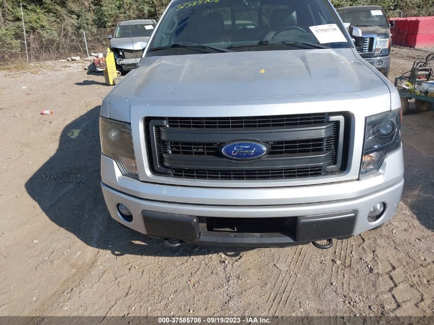 2013 FORD F-150 XL/XLT/FX4/LARIAT - 1FTFW1ET1DKE96695