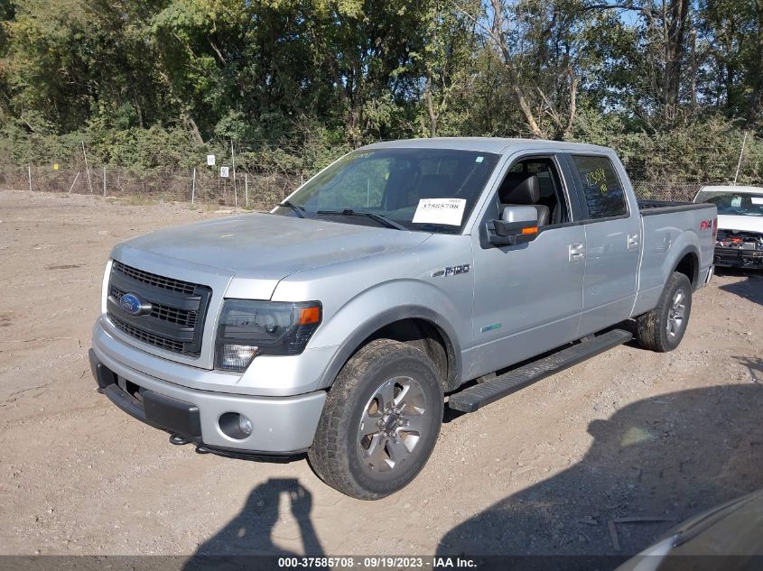 2013 FORD F-150 XL/XLT/FX4/LARIAT - 1FTFW1ET1DKE96695