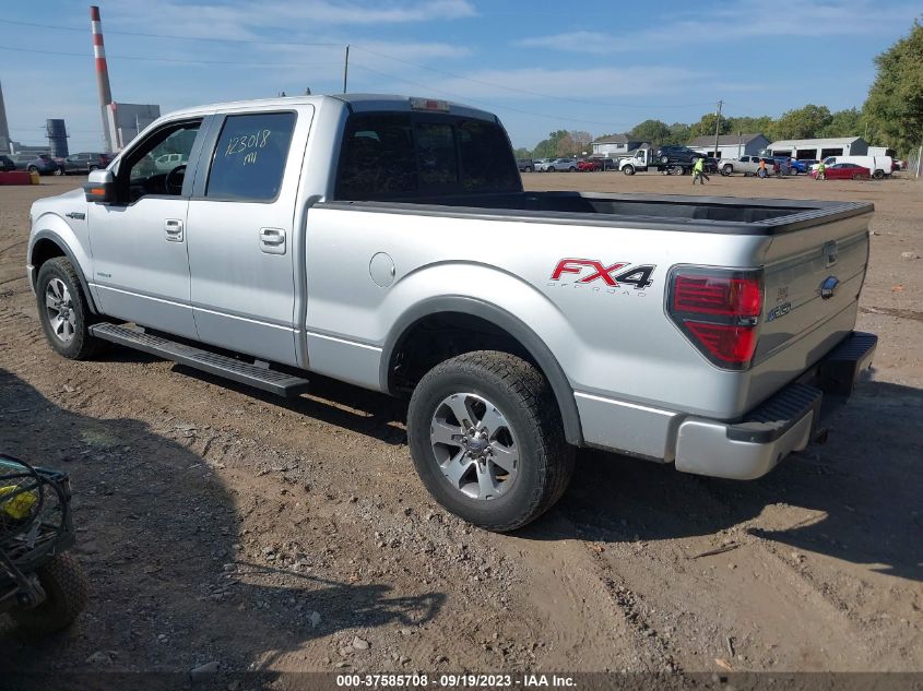 2013 FORD F-150 XL/XLT/FX4/LARIAT - 1FTFW1ET1DKE96695