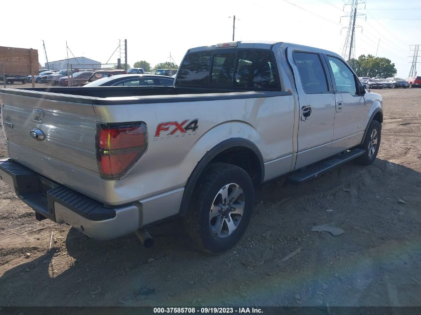 2013 FORD F-150 XL/XLT/FX4/LARIAT - 1FTFW1ET1DKE96695