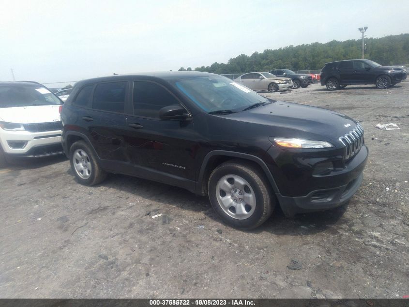 2014 JEEP CHEROKEE SPORT - 1C4PJMABXEW214226