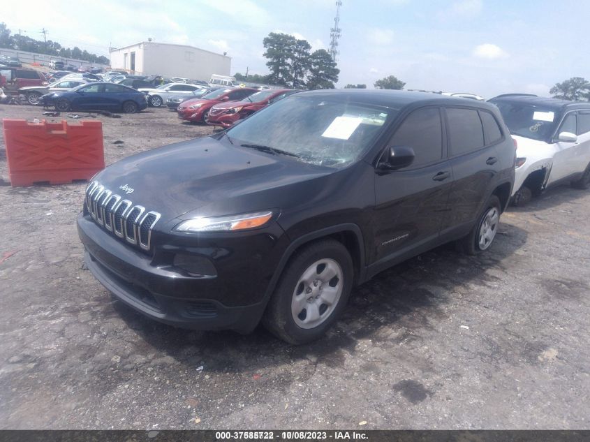 2014 JEEP CHEROKEE SPORT - 1C4PJMABXEW214226