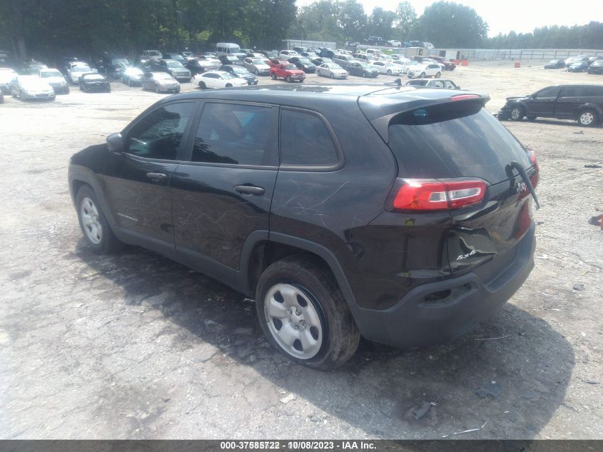 2014 JEEP CHEROKEE SPORT - 1C4PJMABXEW214226