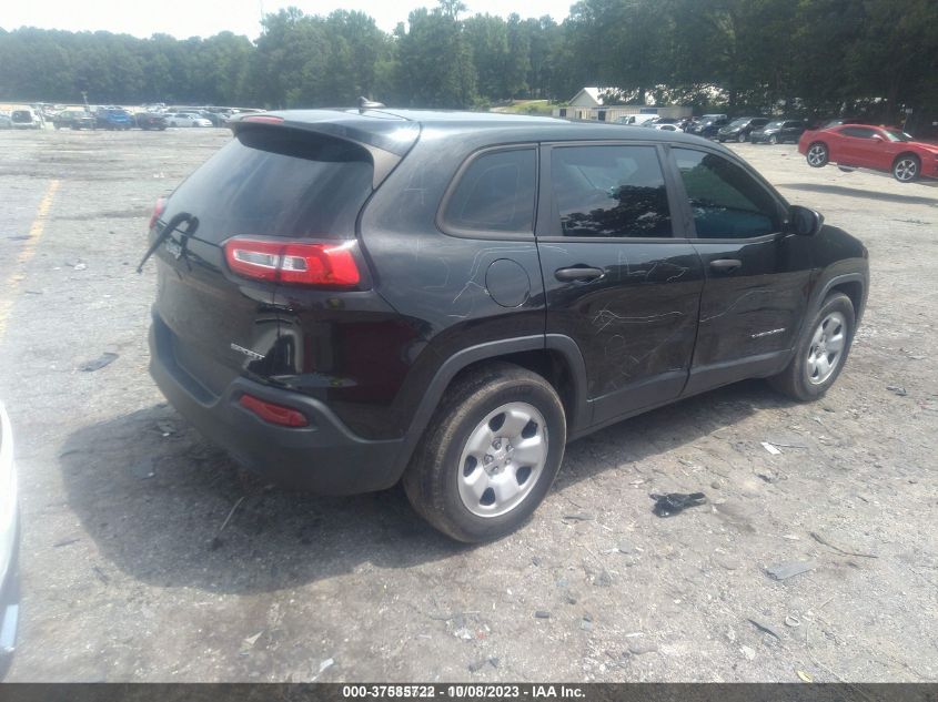 2014 JEEP CHEROKEE SPORT - 1C4PJMABXEW214226