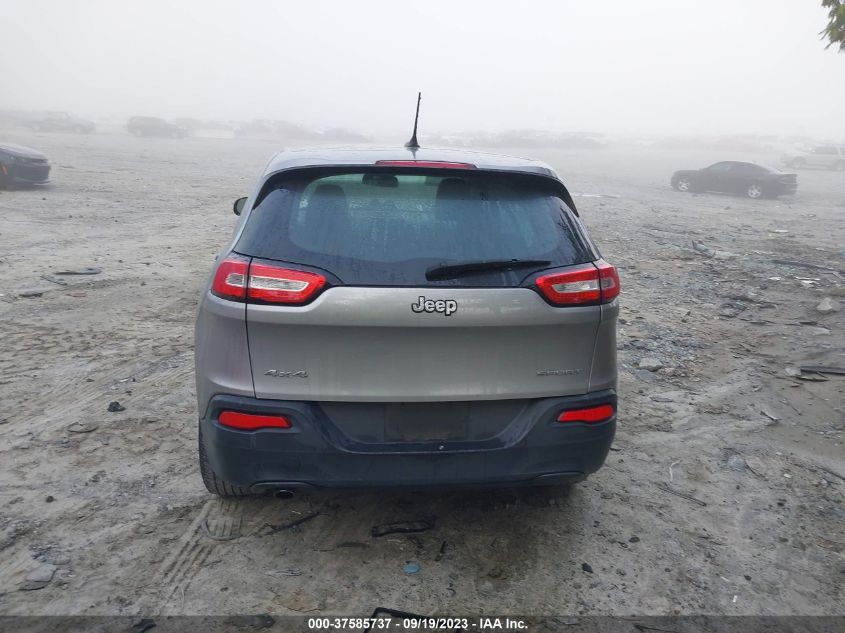 2016 JEEP CHEROKEE SPORT - 1C4PJMABXGW238853