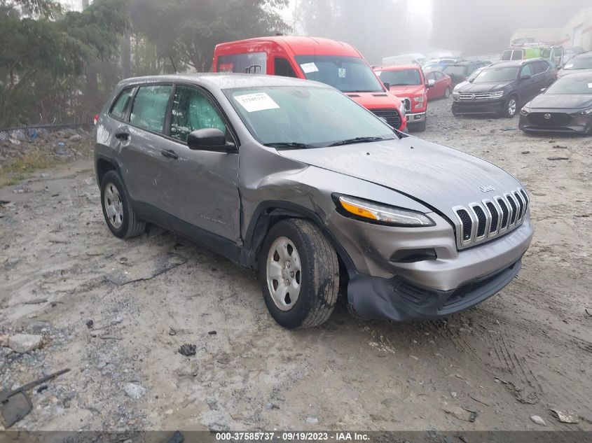 2016 JEEP CHEROKEE SPORT - 1C4PJMABXGW238853