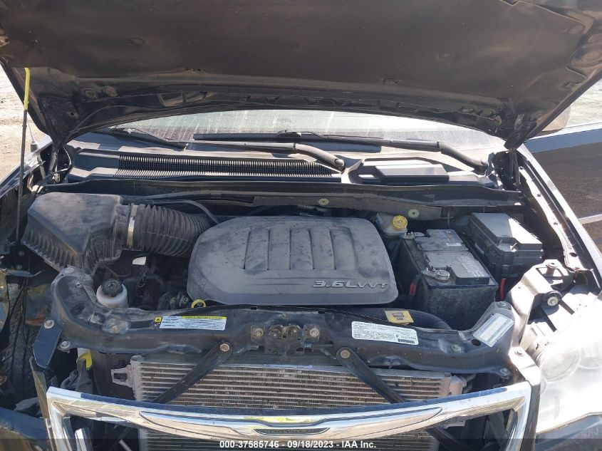 2013 CHRYSLER TOWN & COUNTRY TOURING - 2C4RC1BG7DR519976