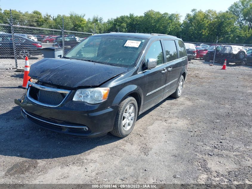 2013 CHRYSLER TOWN & COUNTRY TOURING - 2C4RC1BG7DR519976