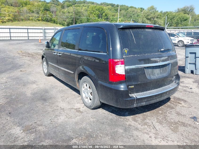 2013 CHRYSLER TOWN & COUNTRY TOURING - 2C4RC1BG7DR519976
