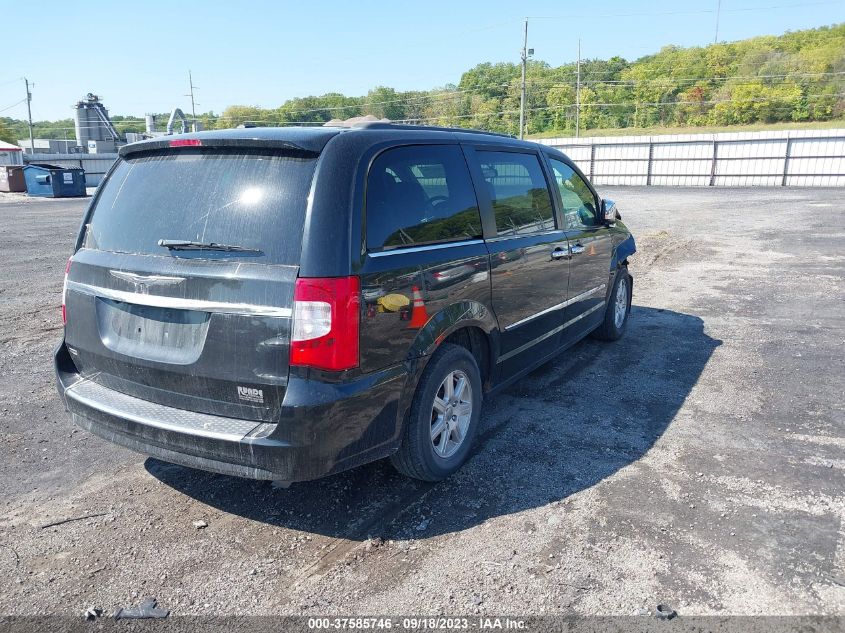 2013 CHRYSLER TOWN & COUNTRY TOURING - 2C4RC1BG7DR519976
