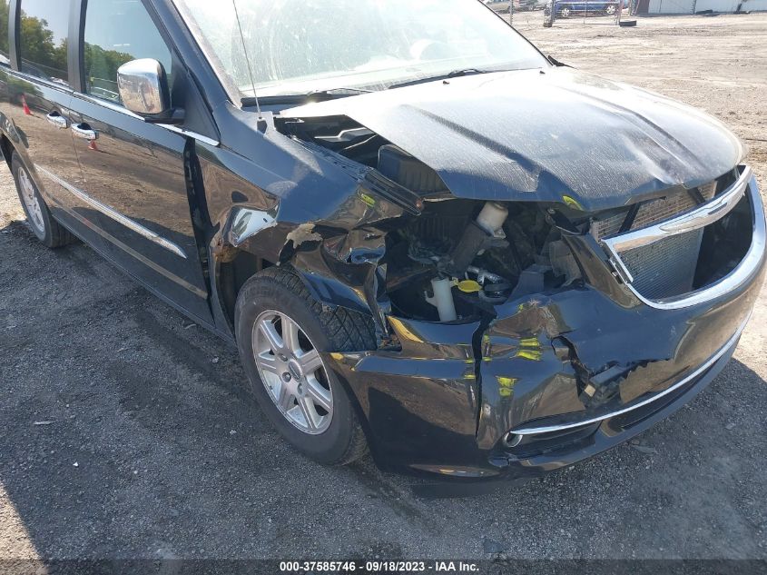 2013 CHRYSLER TOWN & COUNTRY TOURING - 2C4RC1BG7DR519976